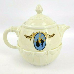 Vintage Drip-O-Lator Ceramic Enterprise Aluminum Co Coffee/Teapot